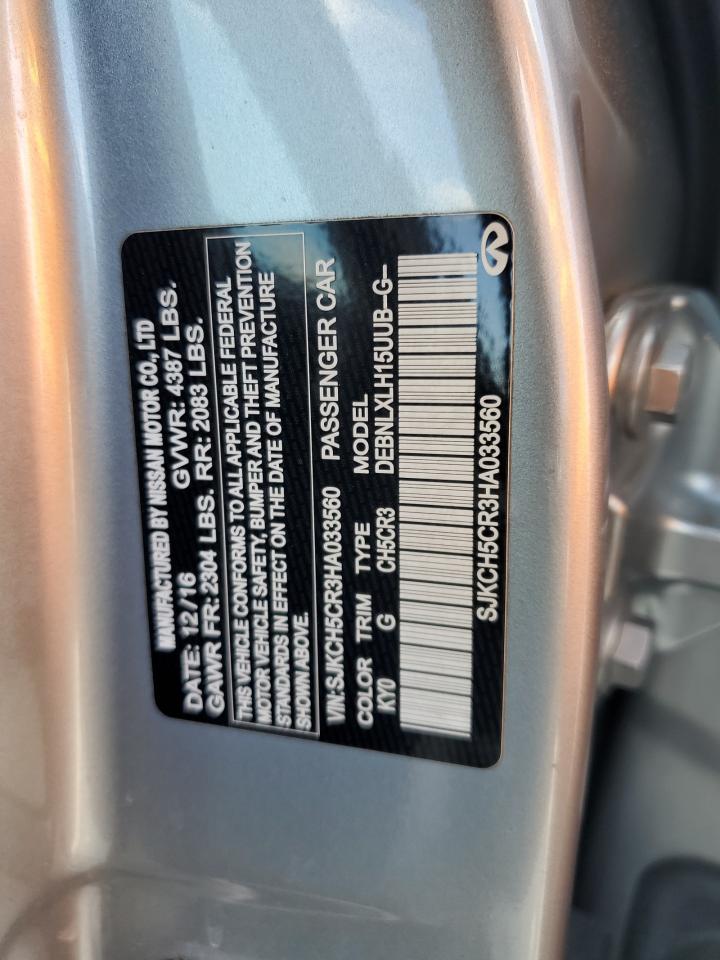 2017 Infiniti QX30 - Image 14