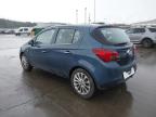 2015 VAUXHALL CORSA SE CDTI ECOFLEX S/S  for sale at Copart WHITBURN
