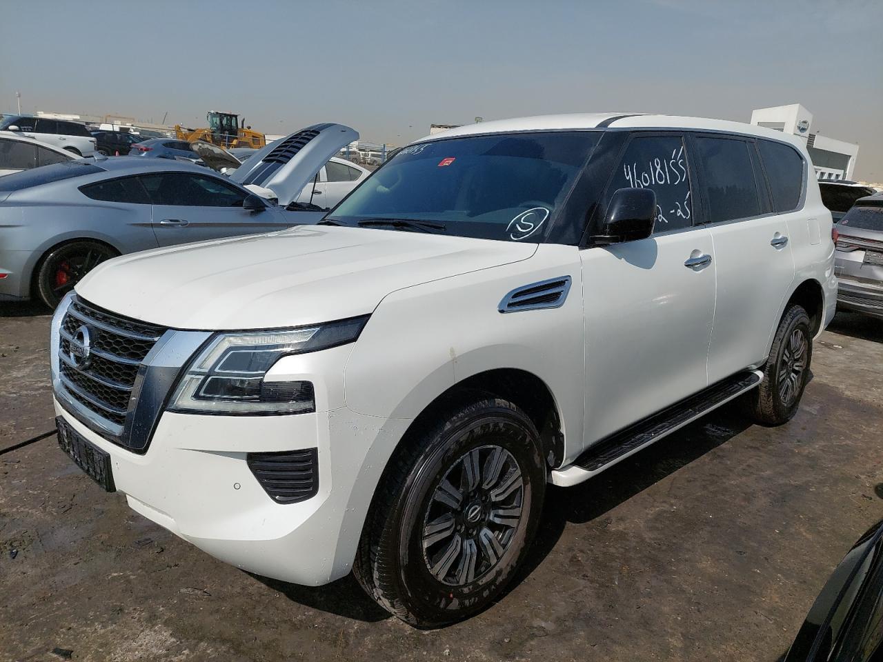 JN8BY2NY4L9317389 - 2020 Nissan Patrol - #46018155
