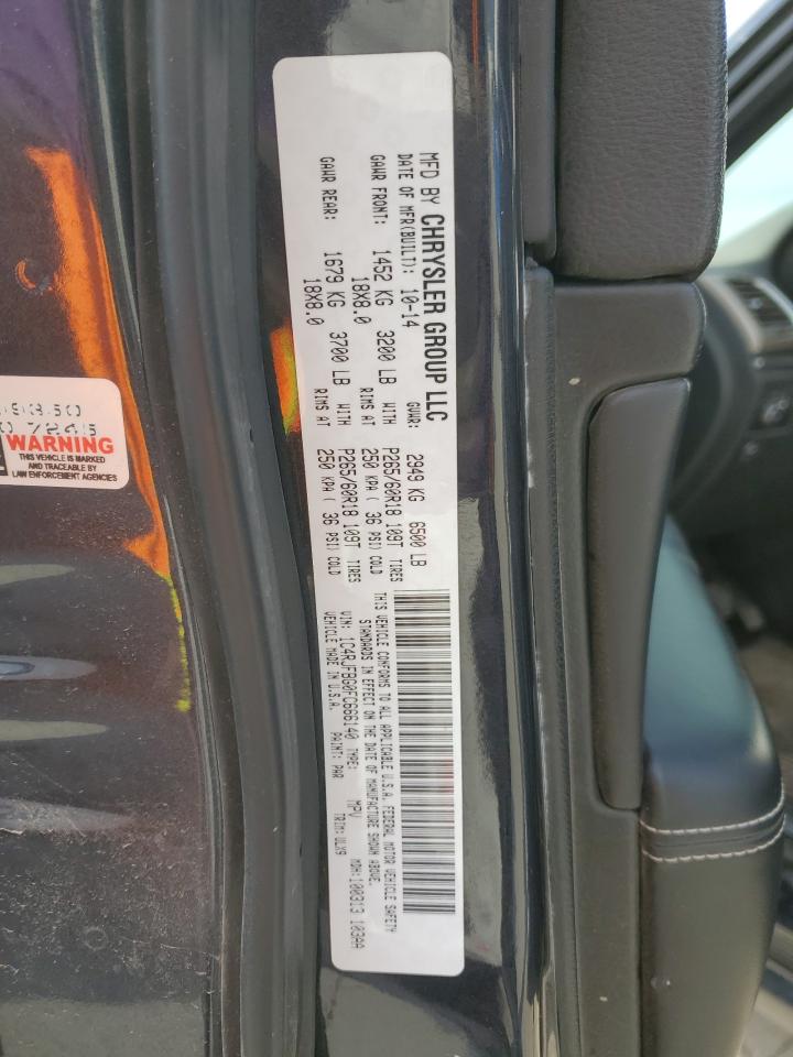 2015 Jeep Grand Cherokee Limited VIN: 1C4RJFBG0FC666140 Lot: 43962275
