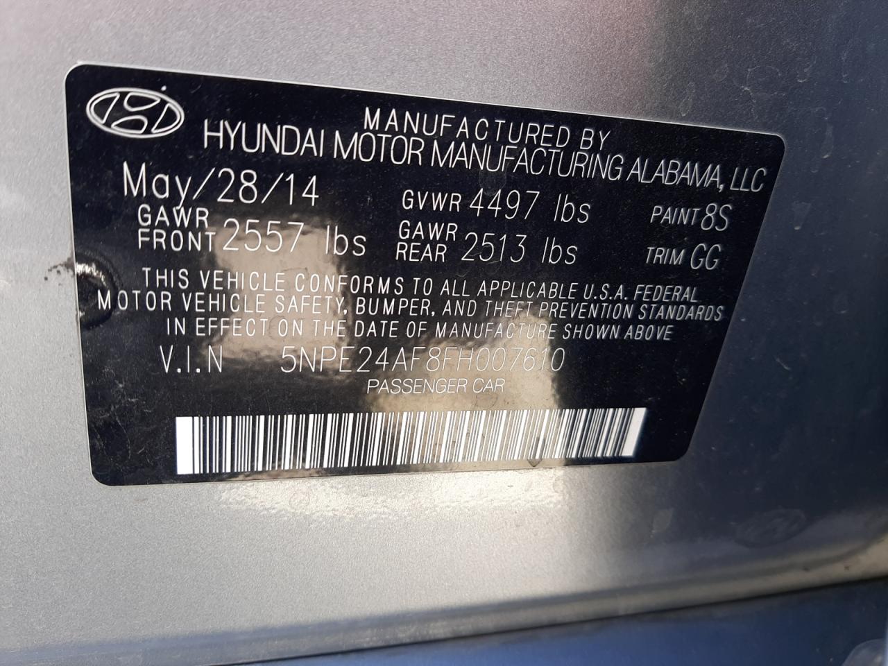 2015 Hyundai Sonata - Image 14