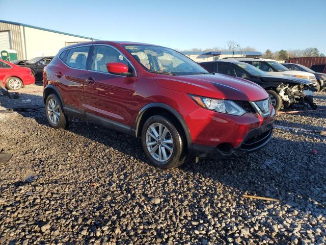  NISSAN ROGUE 2019 Красный