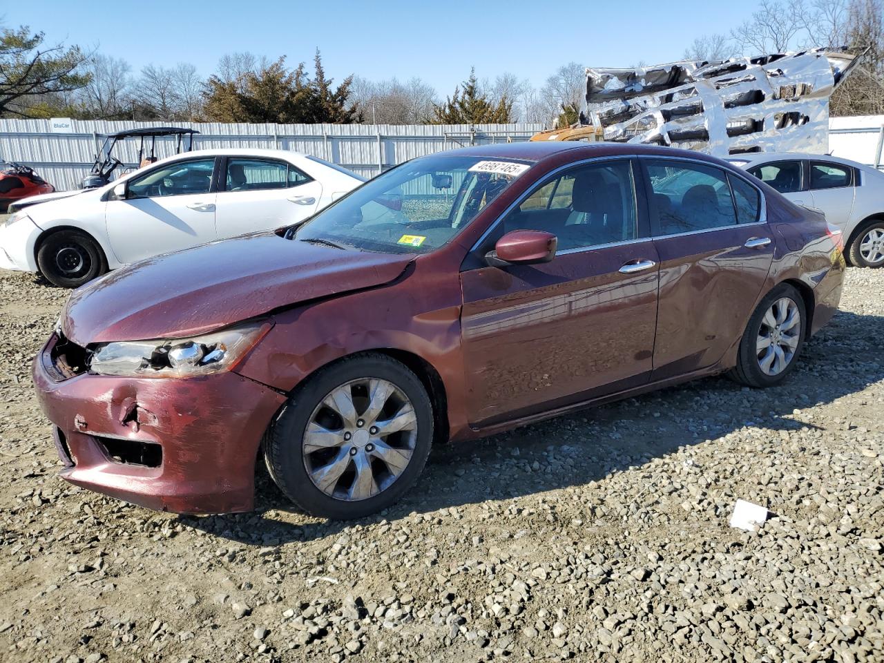 2014 Honda Accord Sport zu verkaufen in Windsor, NJ - Front End