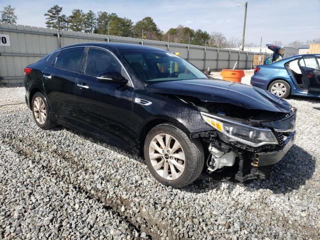  KIA OPTIMA 2016 Czarny