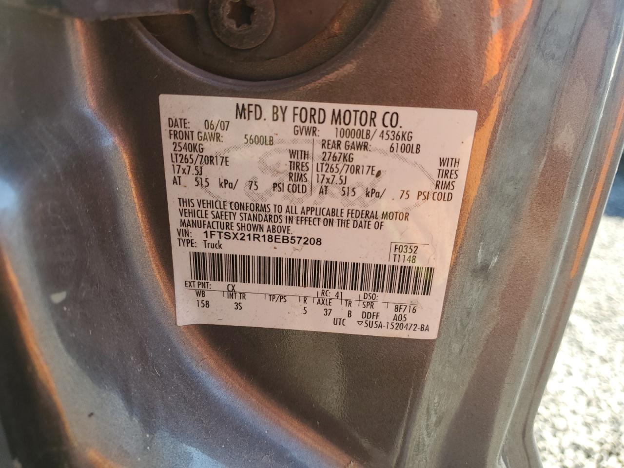 2008 Ford F250 - Image 12