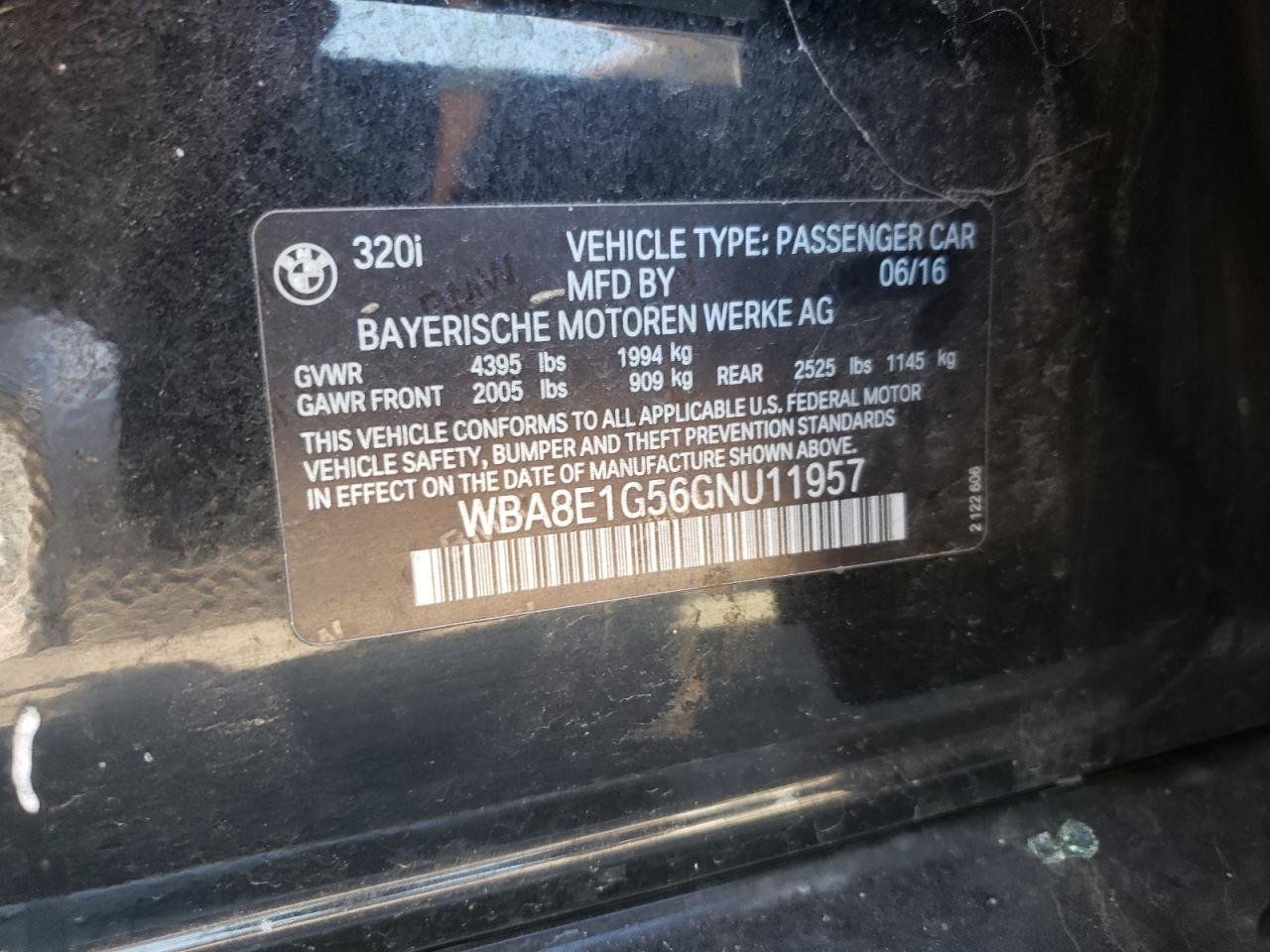 2016 BMW 3er - Image 14