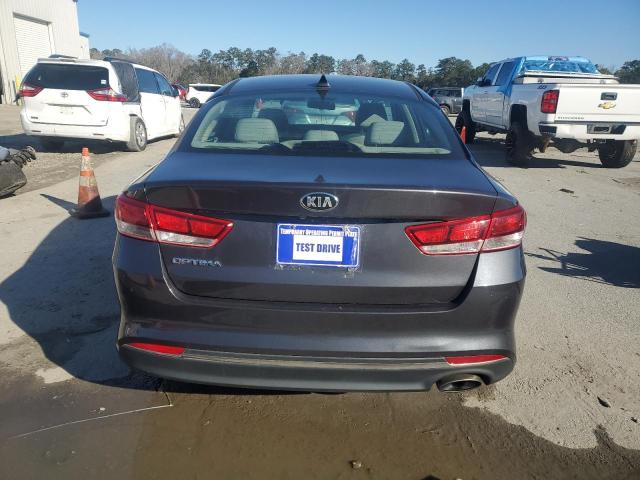  KIA OPTIMA 2017 Gray