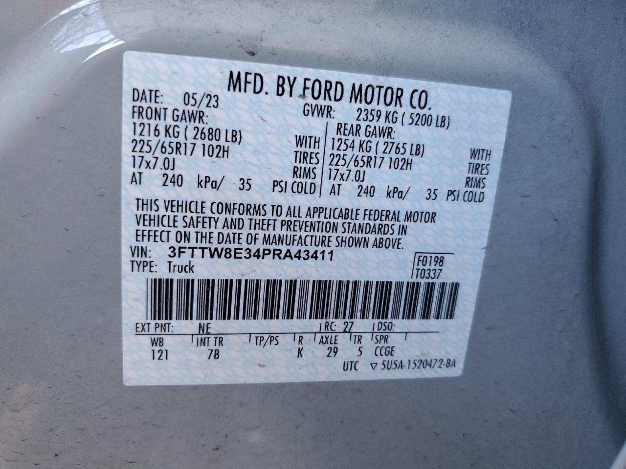 2023 Ford Maverick - Image 13