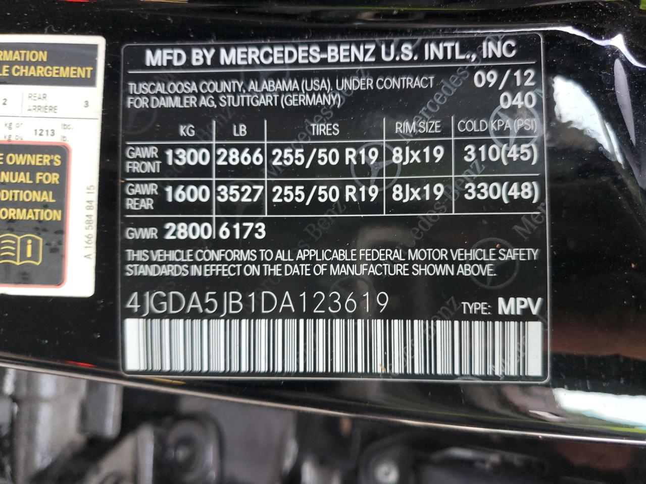 2013 Mercedes-Benz M-klasse - Image 15