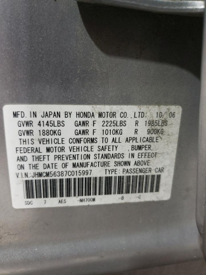 2007 Honda Accord - Image 12