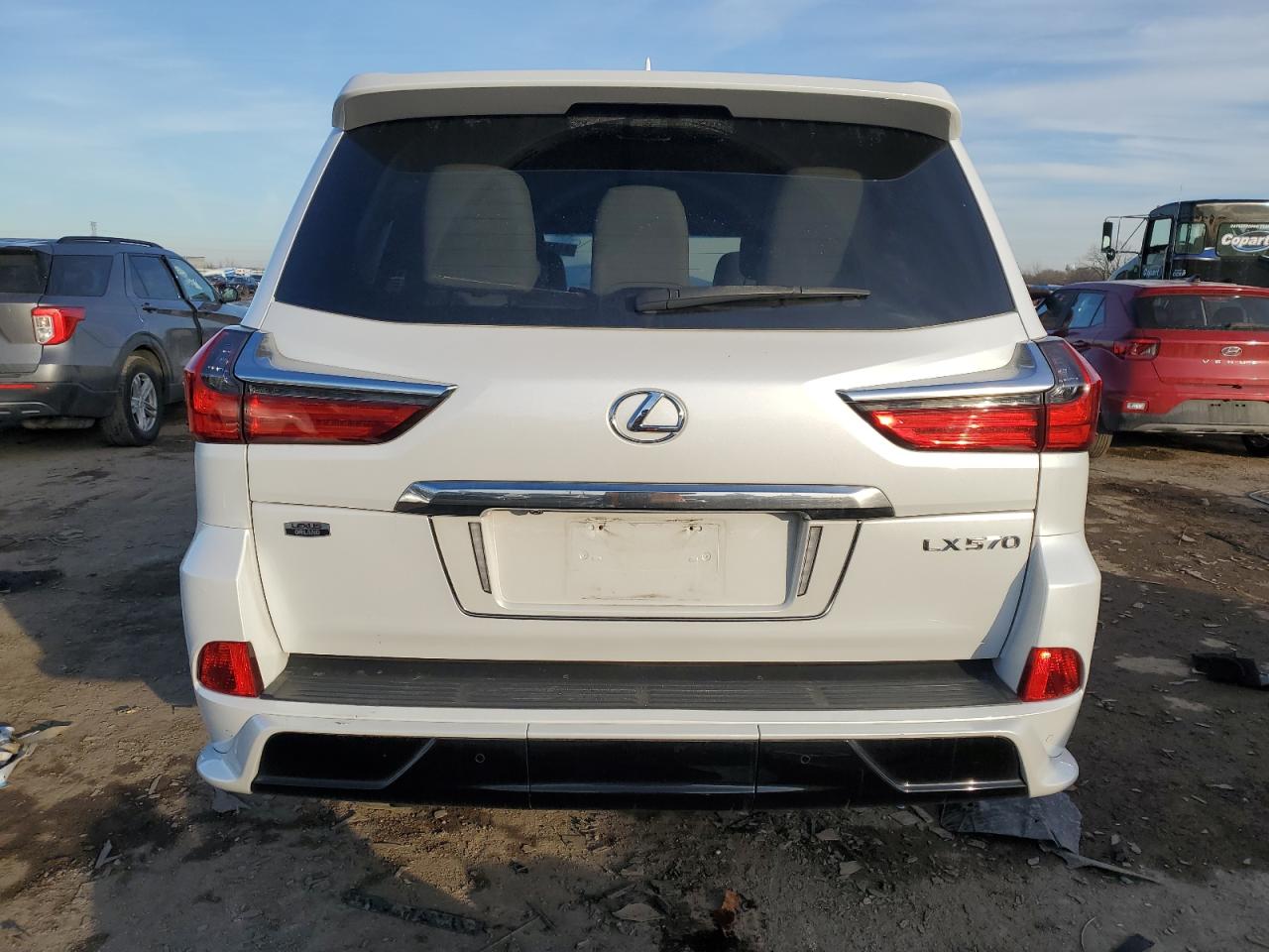 2020 Lexus LX - Image 6
