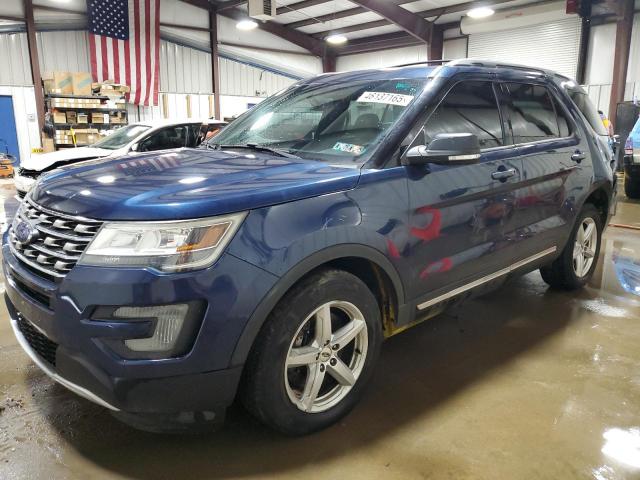  FORD EXPLORER 2017 Blue
