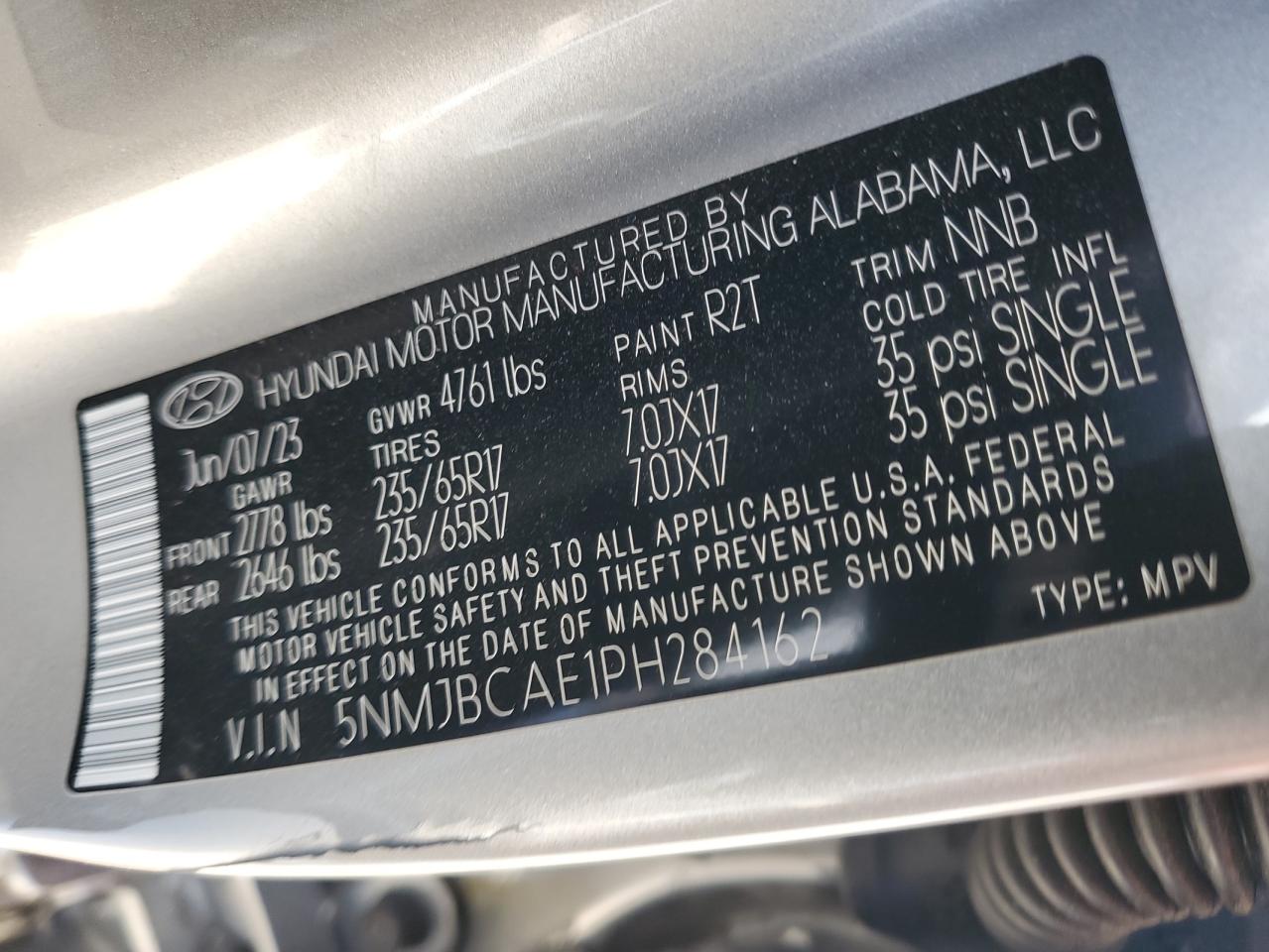 2023 Hyundai Tucson - Image 13