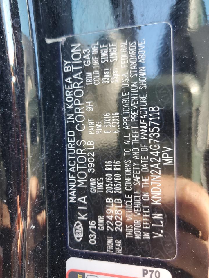 2016 Kia Soul - Image 12
