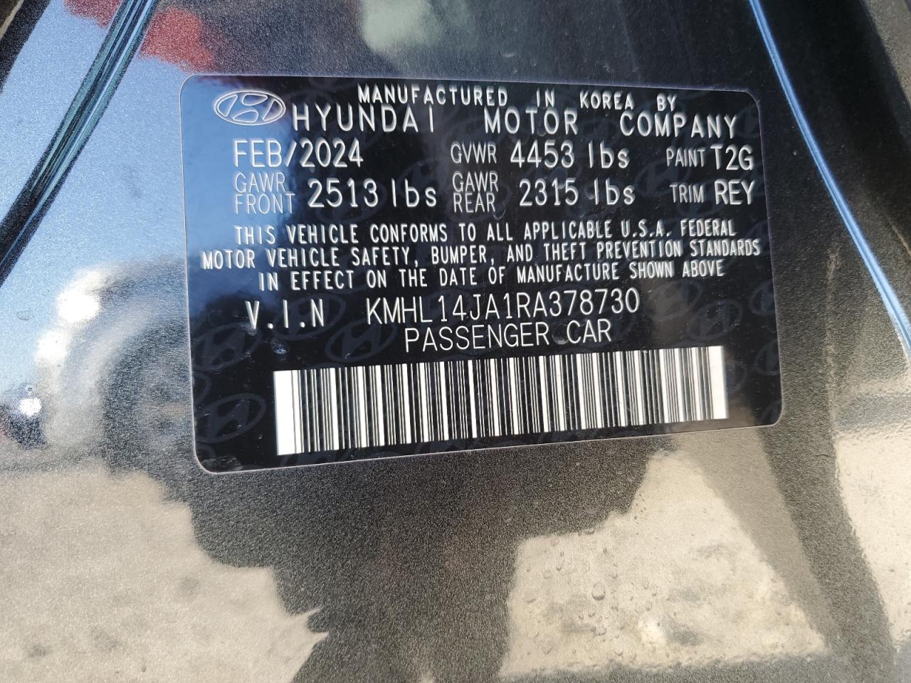 2024 Hyundai Sonata - Image 12