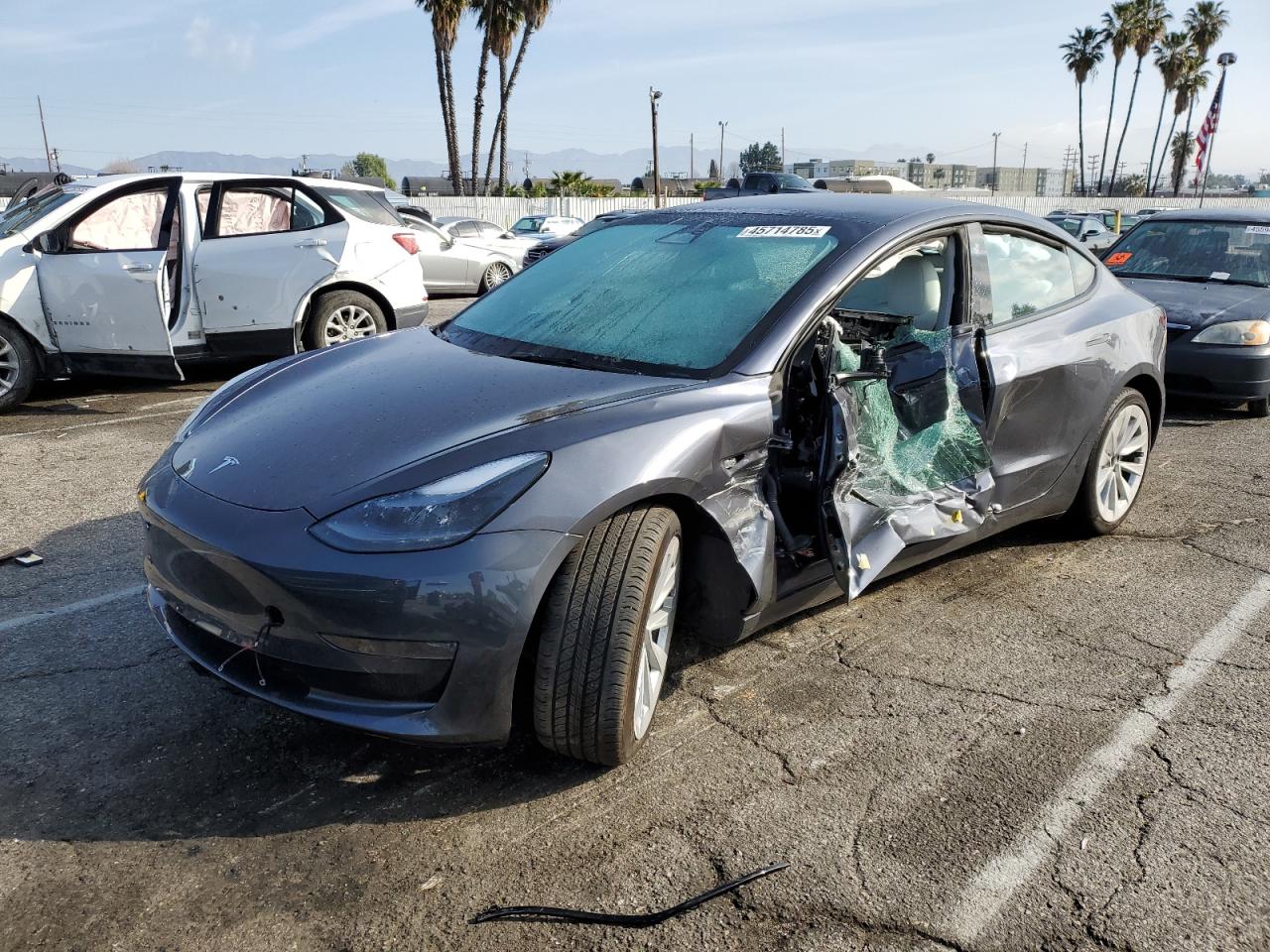 2023 Tesla Model 3 for Sale in Van Nuys, CA - Side