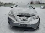 2017 Nissan Murano S للبيع في Leroy، NY - Front End