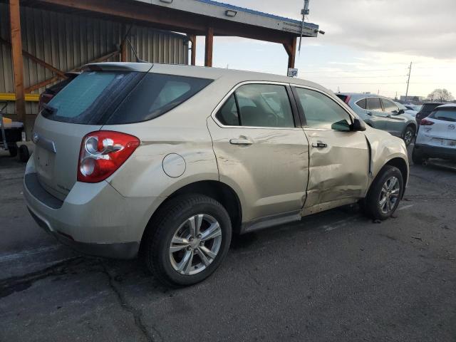 Паркетники CHEVROLET EQUINOX 2013 Золотий