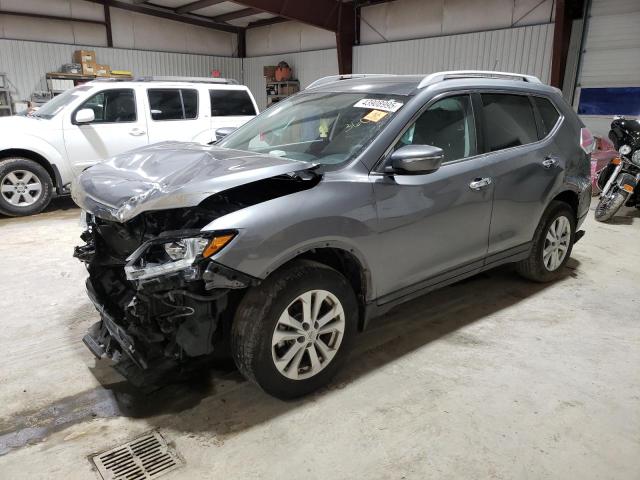  NISSAN ROGUE 2015 Серый