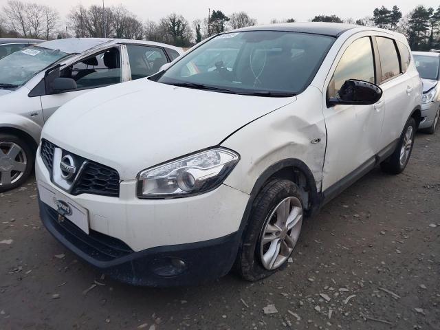 2012 NISSAN QASHQAI AC for sale at Copart WOLVERHAMPTON