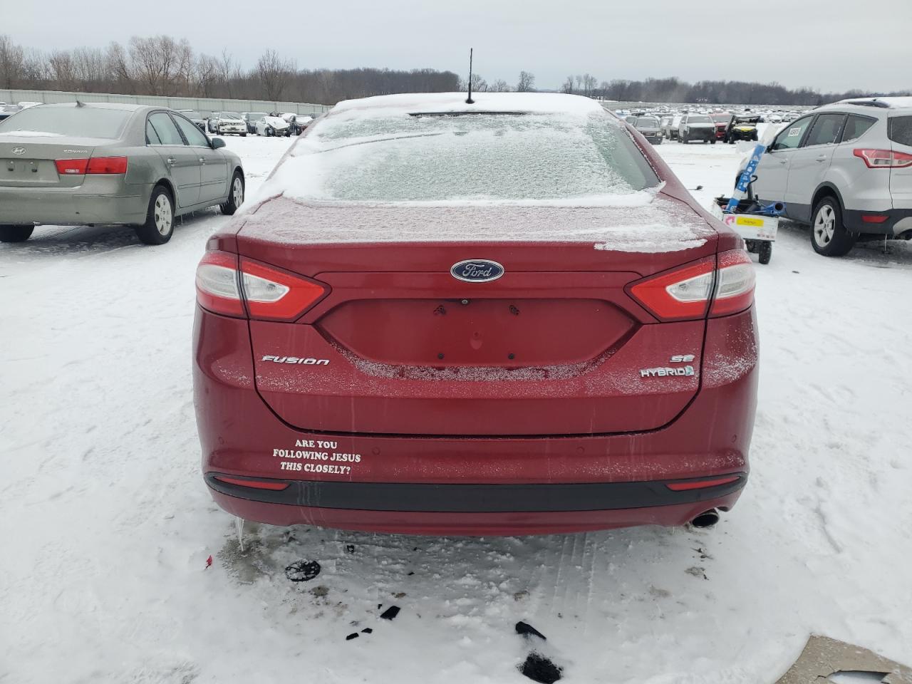 2014 Ford Fusion - Image 6