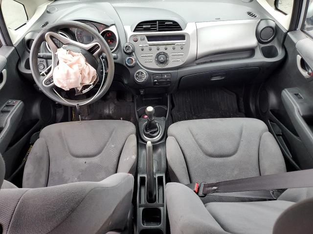 Хэтчбеки HONDA FIT 2013 Серебристый