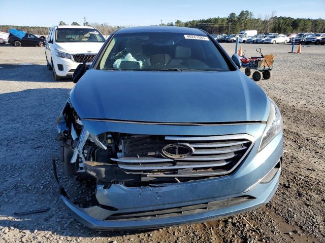  HYUNDAI SONATA 2017 Granatowy