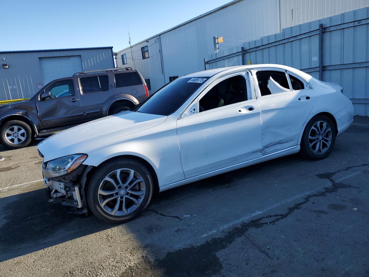 2016 Mercedes-Benz C-klasse - Image 1