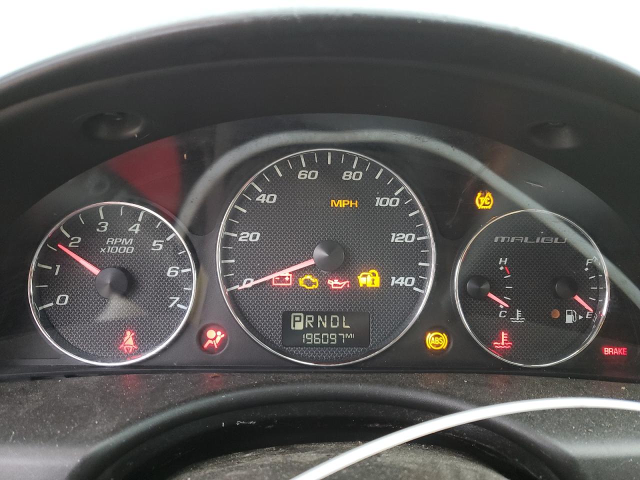 2007 Chevrolet Malibu Ltz VIN: 1G1ZU57N67F296524 Lot: 55509065