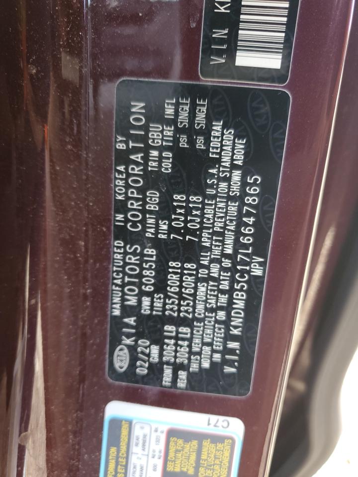 2020 Kia Sedona - Image 14