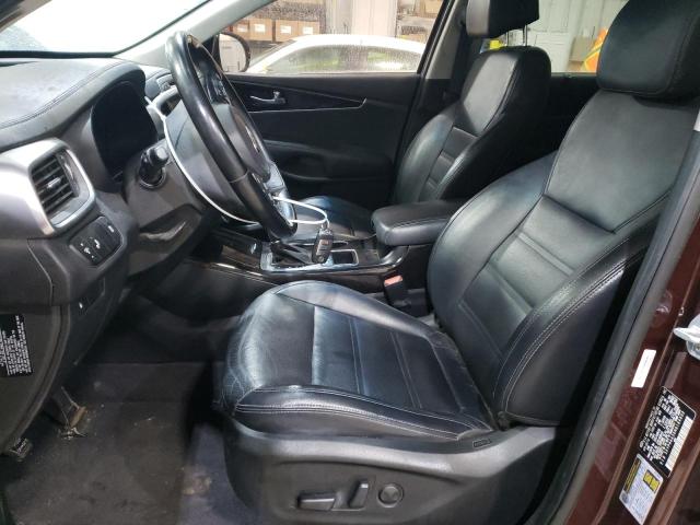 Parquets KIA SORENTO 2017 Burgundy