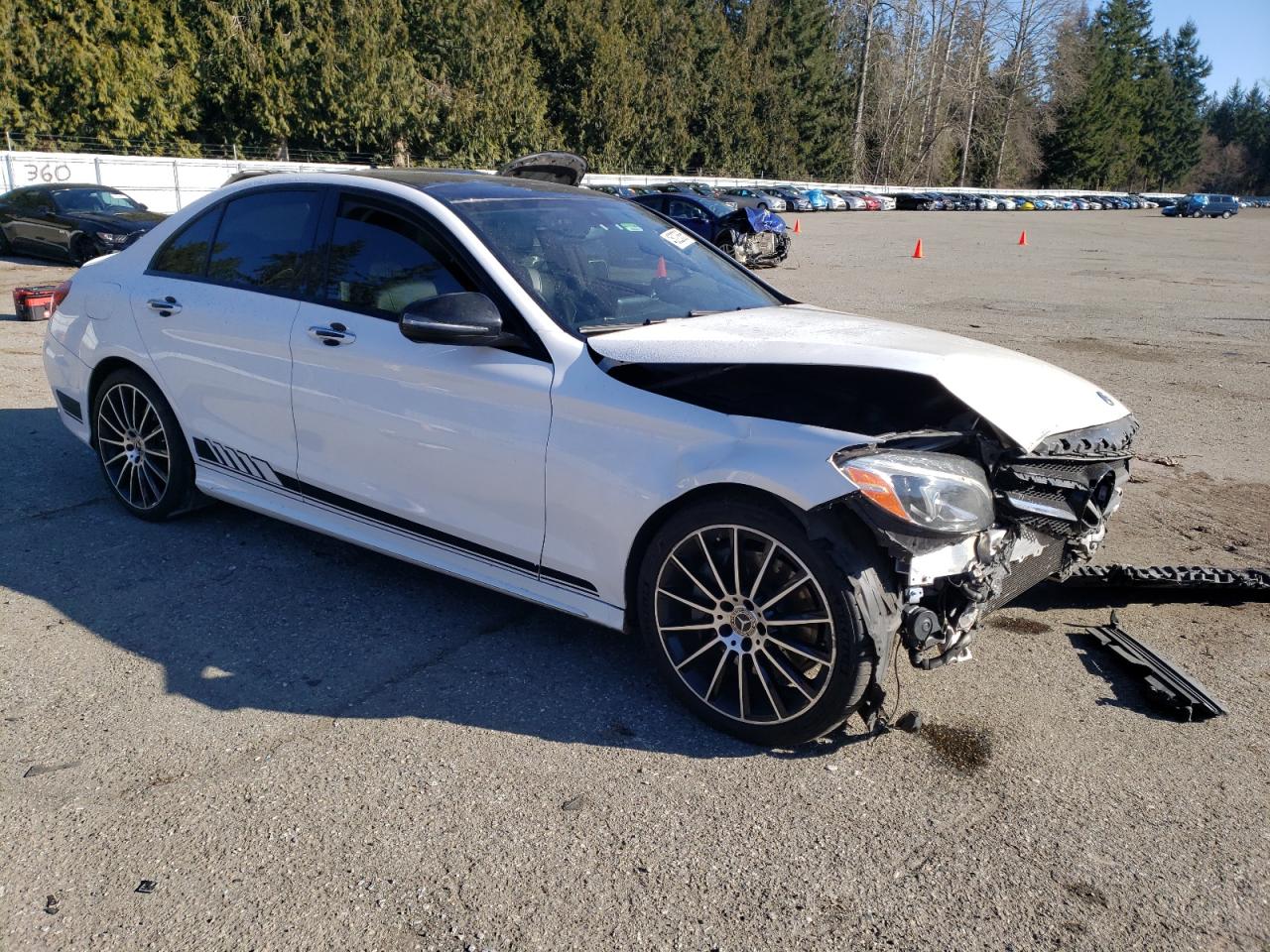 2018 Mercedes-Benz C-klasse - Image 4