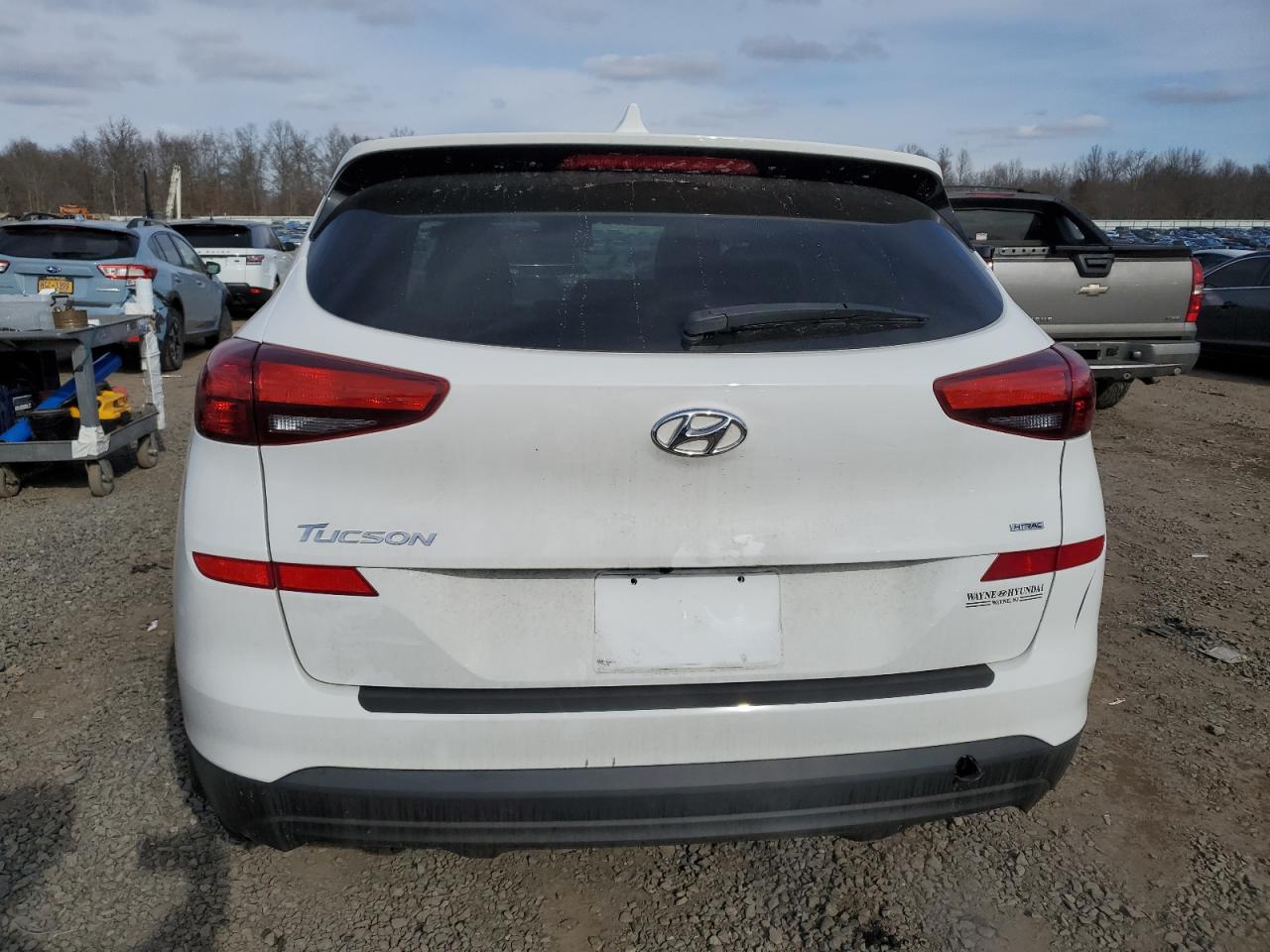 2020 Hyundai Tucson - Image 6