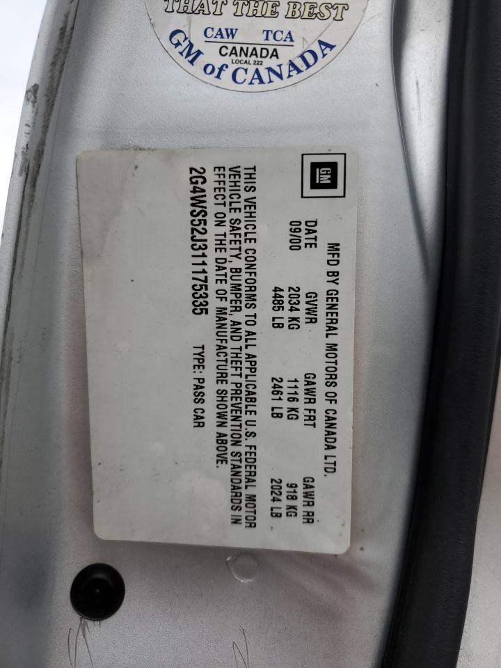 2001 Buick Century - Image 12