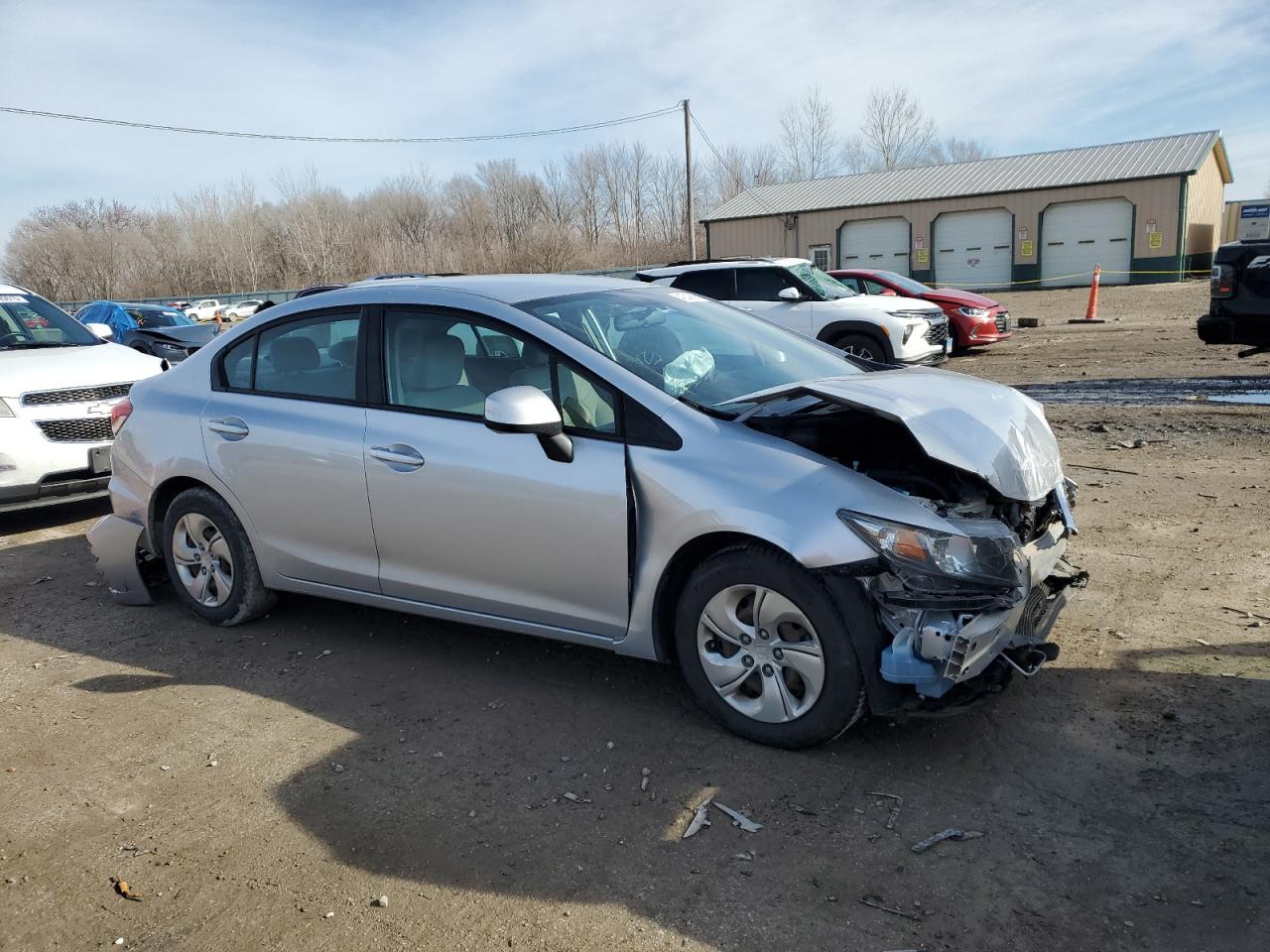 2013 Honda Civic - Image 4