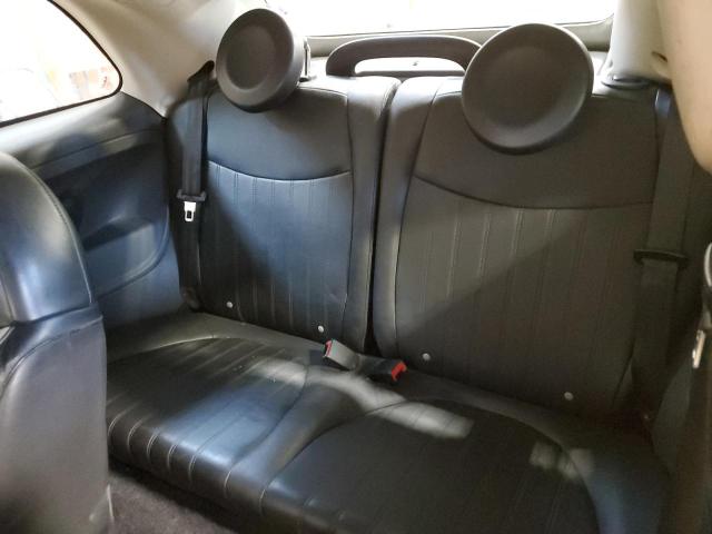 2012 FIAT 500 LOUNGE