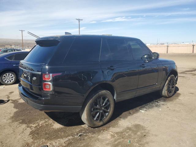  LAND ROVER RANGEROVER 2021 Чорний