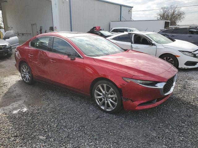  MAZDA 3 2020 Czerwony