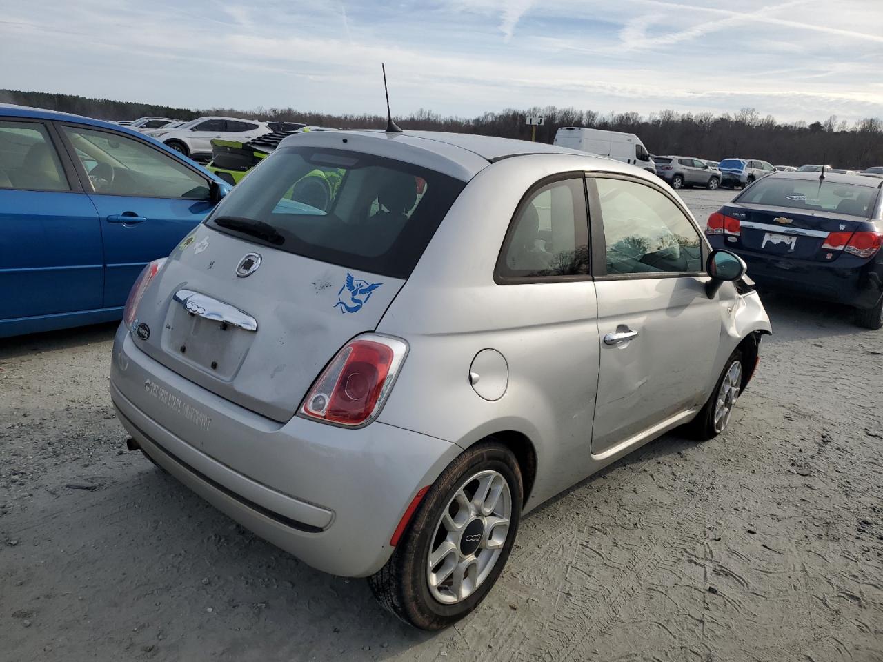 2012 Fiat 500 - Image 3