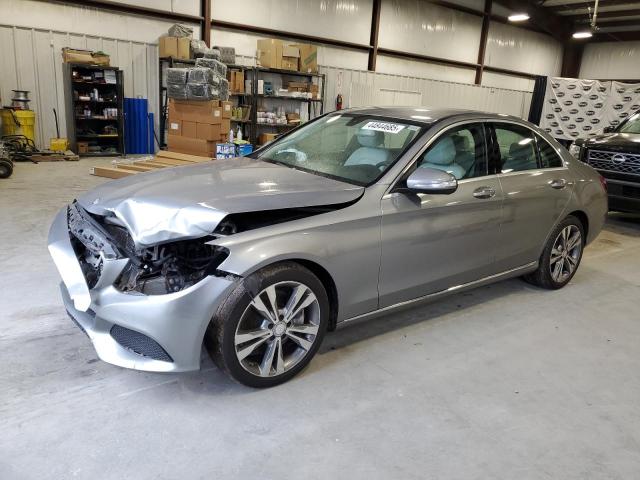  MERCEDES-BENZ C-CLASS 2015 Szary
