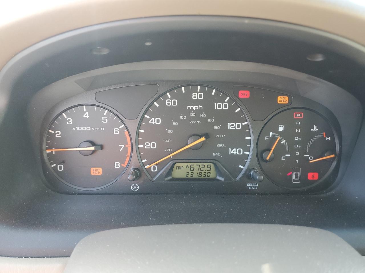 2001 Honda Accord - Image 9