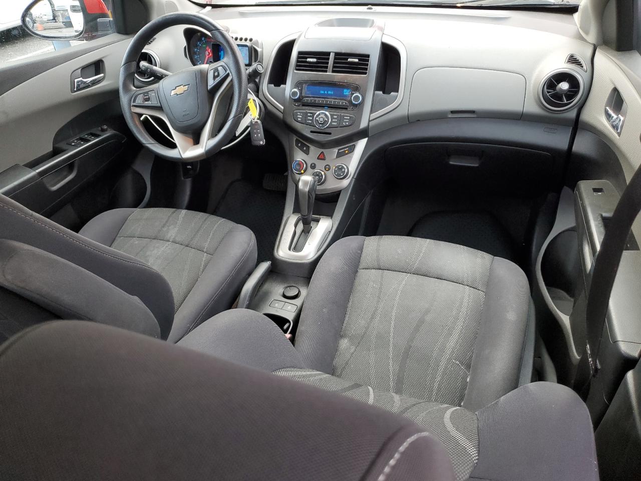 2013 Chevrolet Sonic Lt VIN: 1G1JC5SH4D4166315 Lot: 43648715