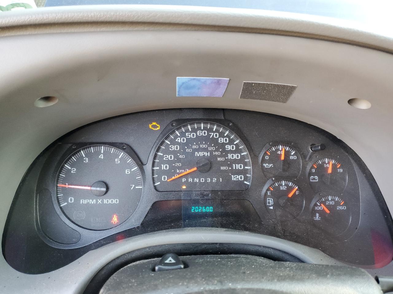 2007 Chevrolet TrailBlazer - Image 9