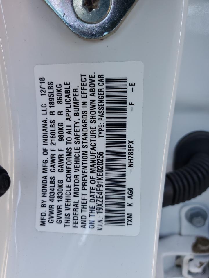 2019 Honda Insight - Image 12