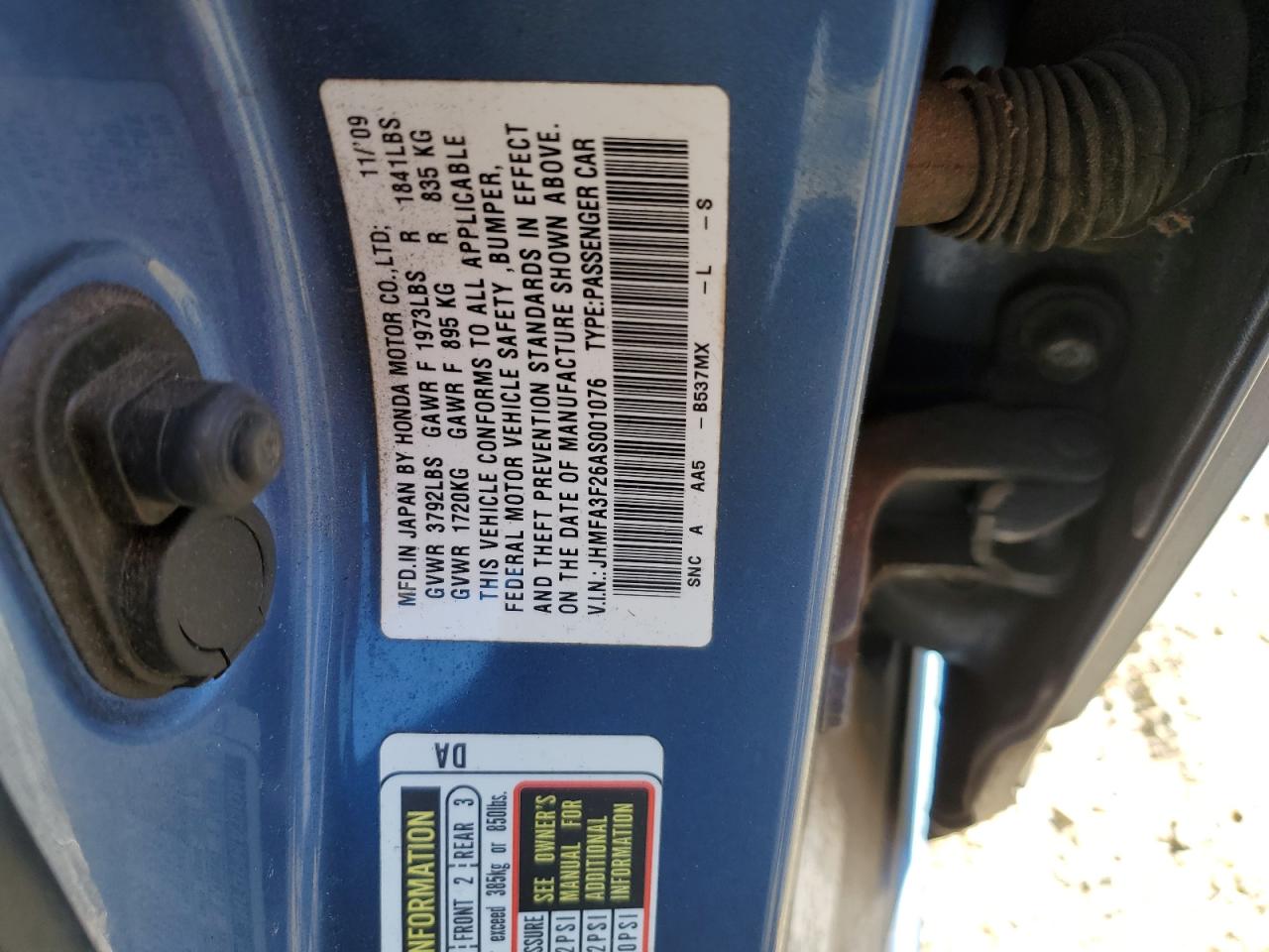 2010 Honda Civic - Image 12