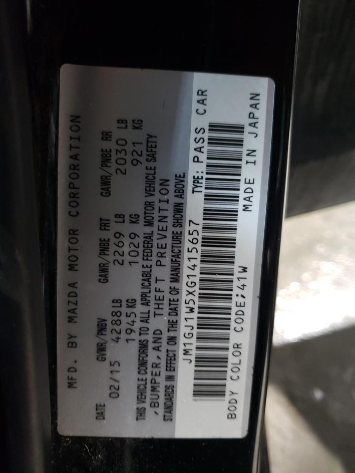 2016 Mazda 6 - Image 13