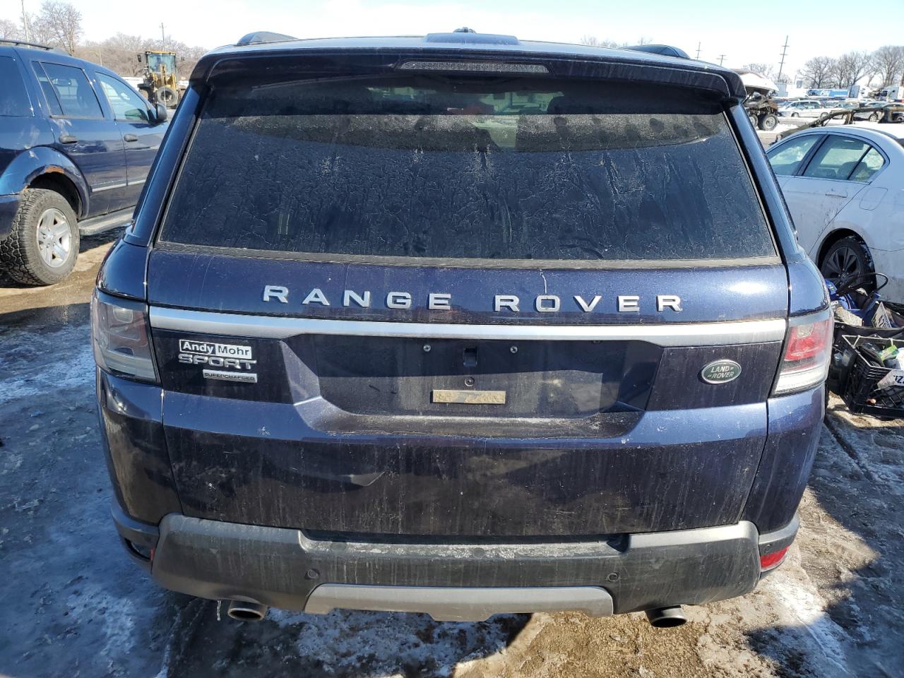 2014 Land Rover Range Rover - Image 6