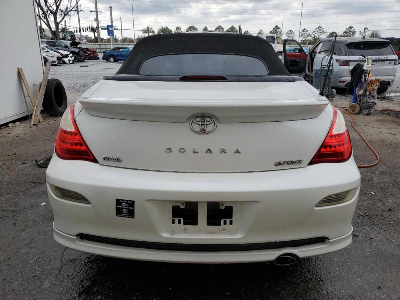 2008 Toyota Camry Solara Se VIN: 4T1FA38P38U146662 Lot: 44971605