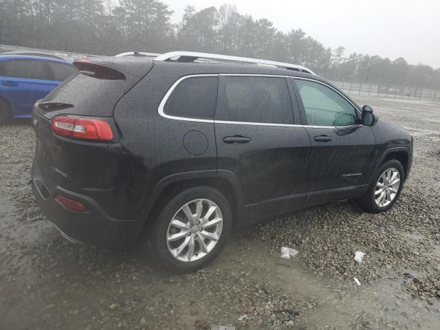 Паркетники JEEP GRAND CHER 2015 Чорний