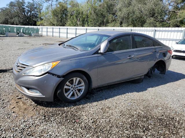 Седаны HYUNDAI SONATA 2012 Серый